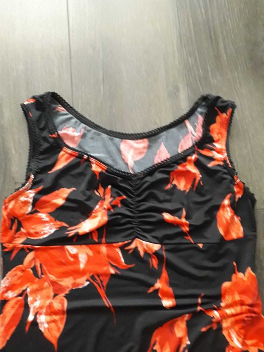 Лятна рокля на цветя