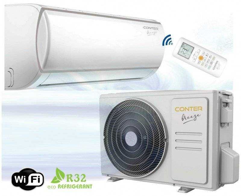 Aer conditionat inverter control WiFi CONTER BREEZE-	12000BTU