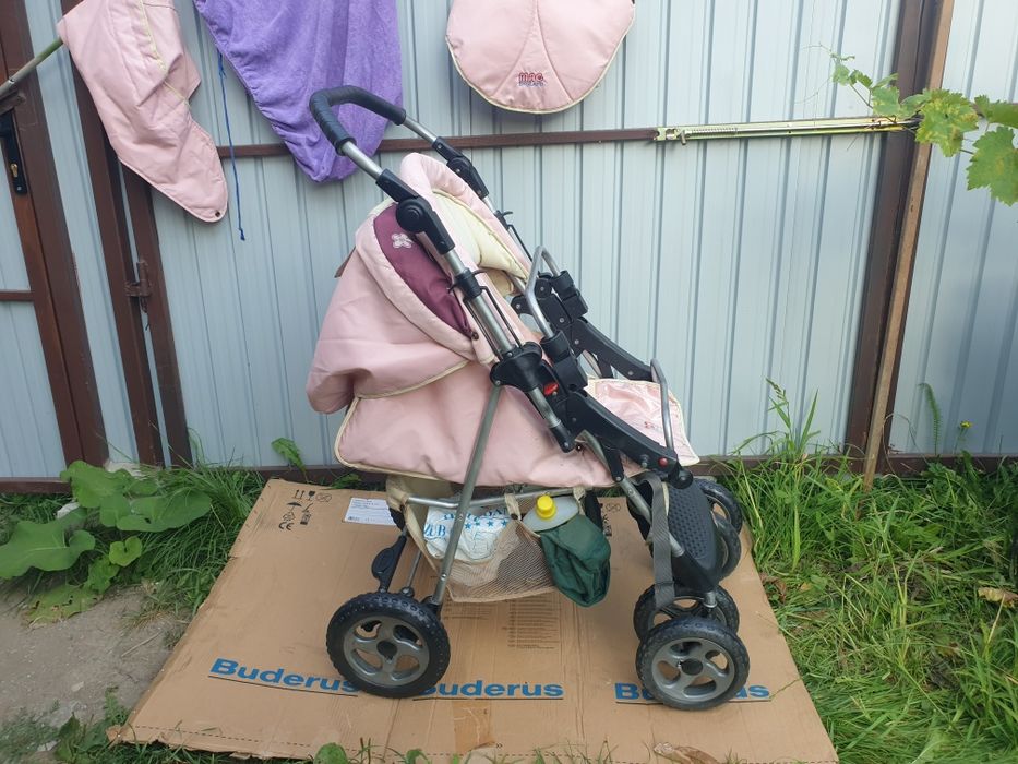 Cărucior BEBE, 3in1, Pliabil, MODERN, Accesorizat, MAG (Made in U.K.)