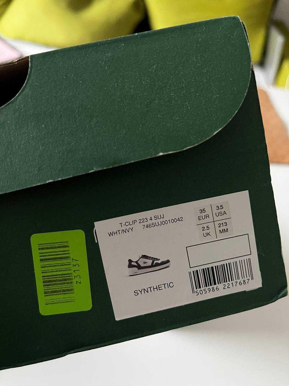 Дамски маратонки Lacoste - като нови