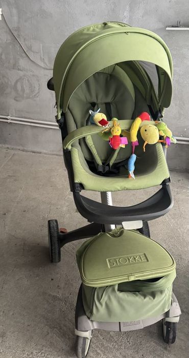 Stokke Xpllory X carucior premium 2in 1