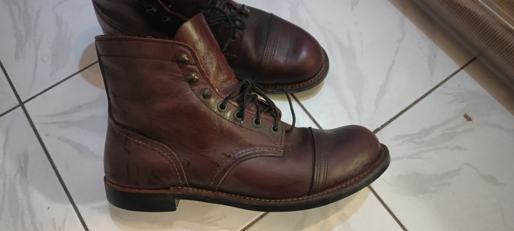 ghete RED WING stare impecabila