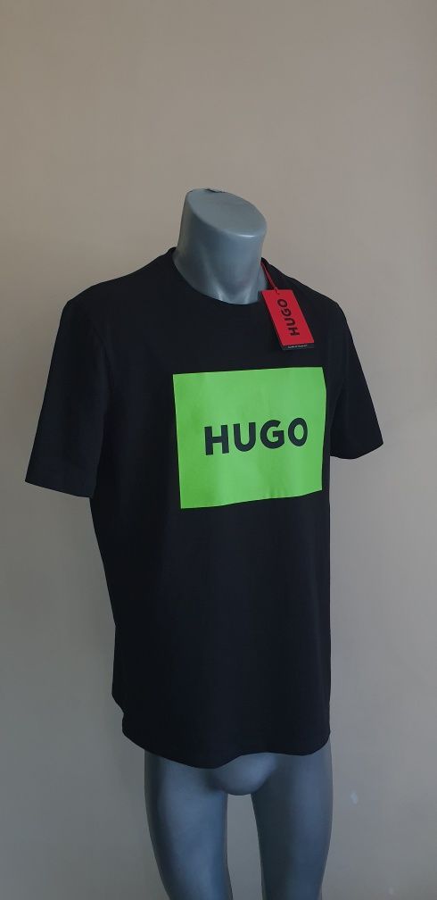Hugo Boss HUGO Dulive222 Cotton Mens  M НОВО! ОРИГИНАЛ! Мъжкa Тениска!