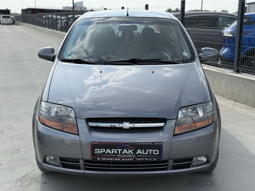 Chevrolet Kalos 1.4i* 2007г* КЛИМА* ТОП СЪСТОЯНИЕ*