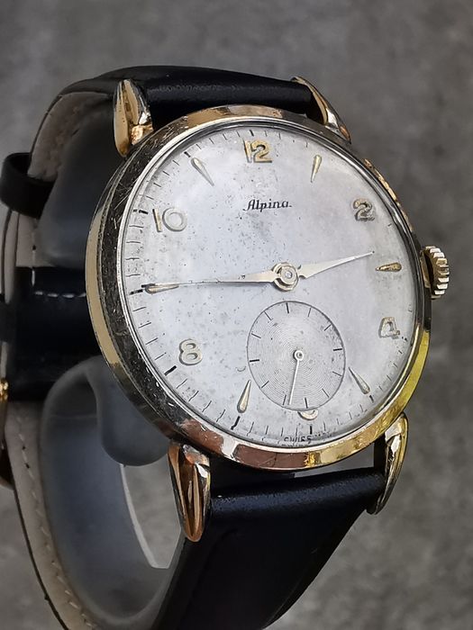 Ceas Alpina -Int Manuala -34,5 mm