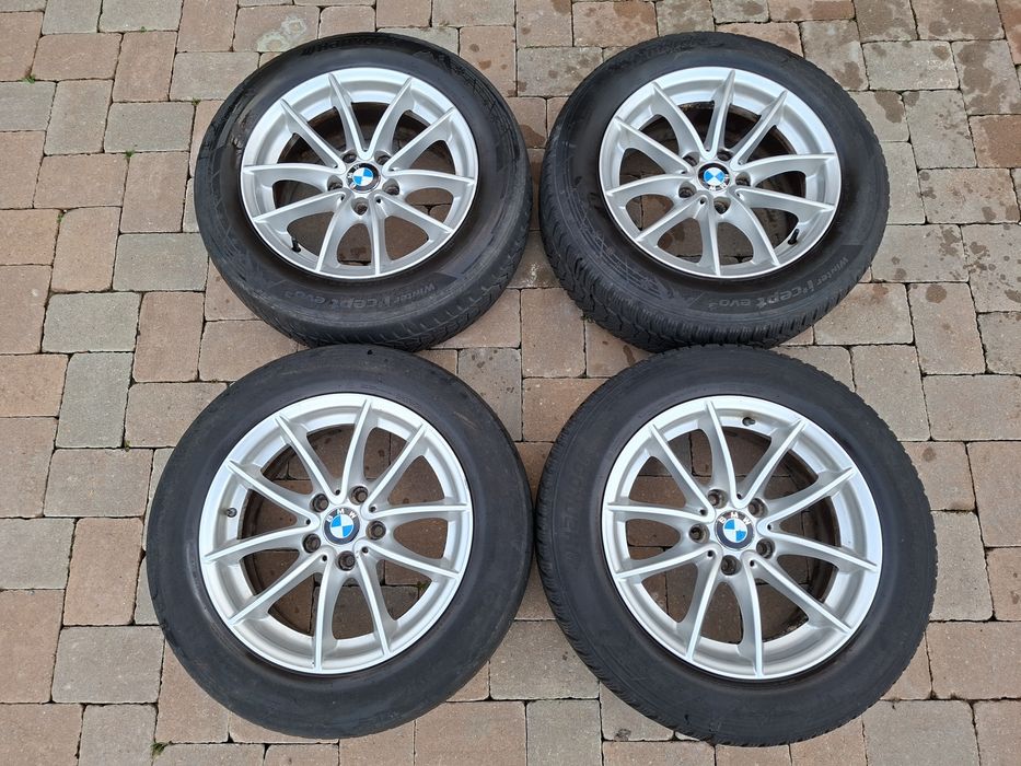 Roti Bmw x3 f25 originale 225/60/17 de IARNA