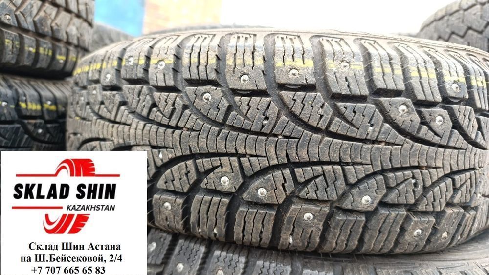 Зимние (липучки, шипы) шины б/у 265/50/20 Европа и Япония