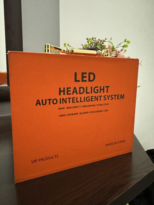 LED headlight H4