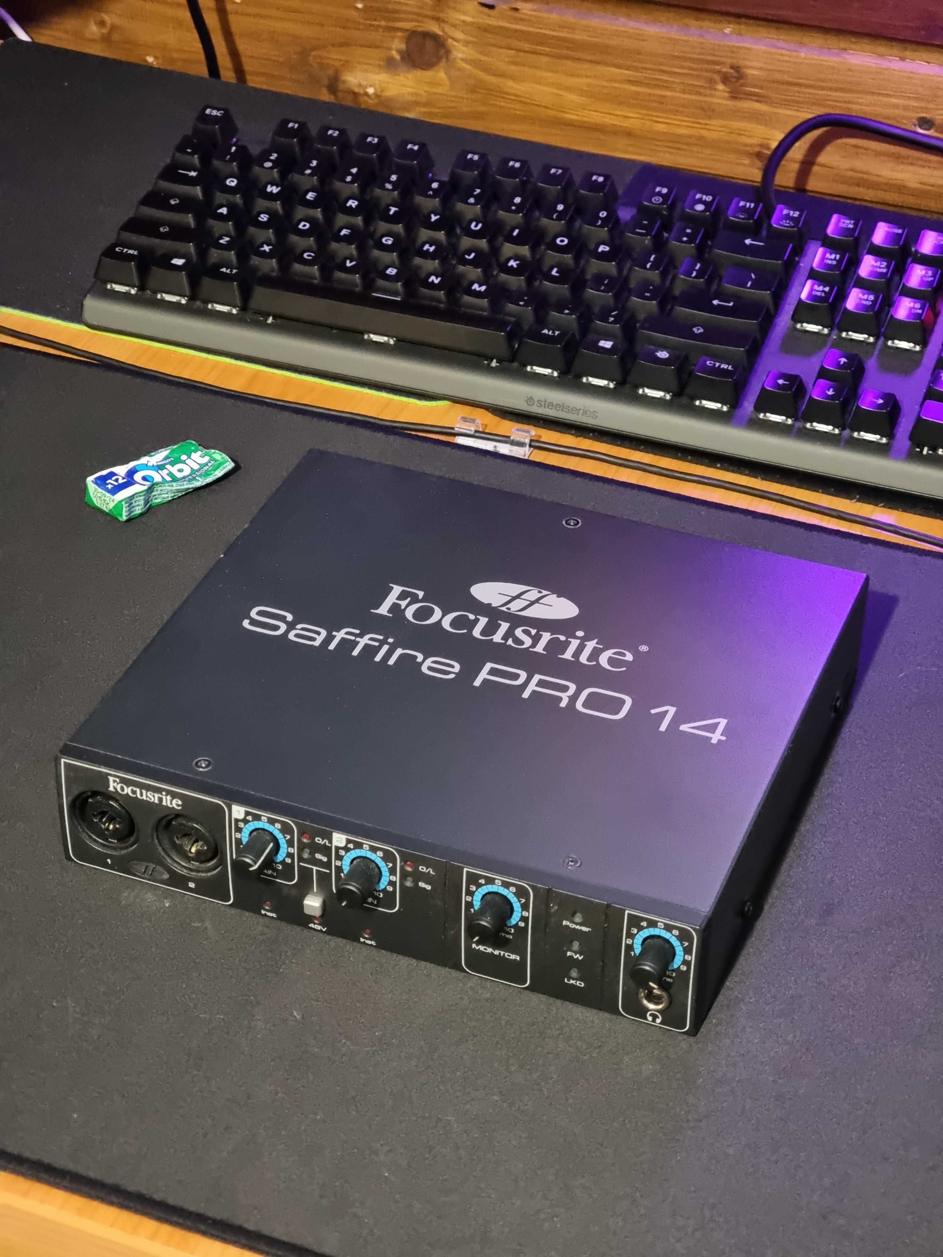 Placa sunet Saffire pro 14