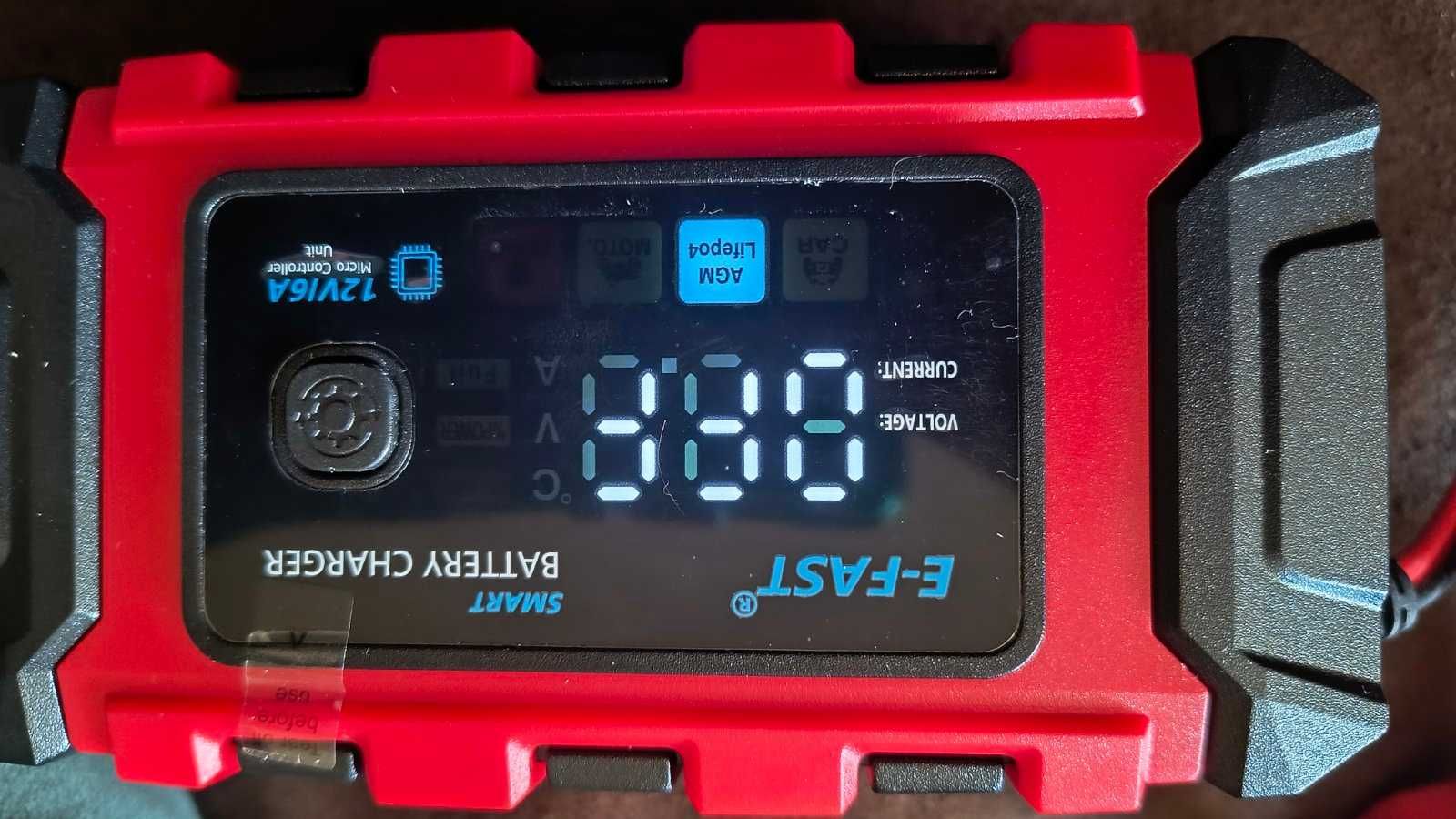 зарядно устройство за акумулатор на автомобил 12V 6A