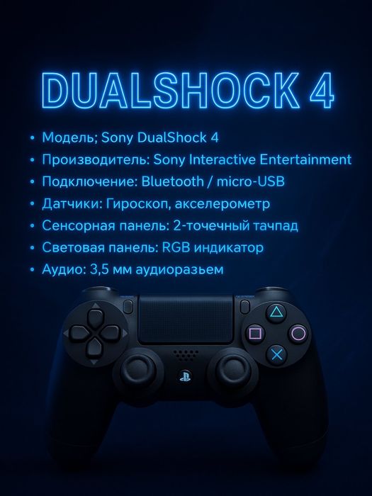 Gamepad PS4 jostik