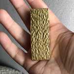 Vintage Dunhill Gold-Plated lighter