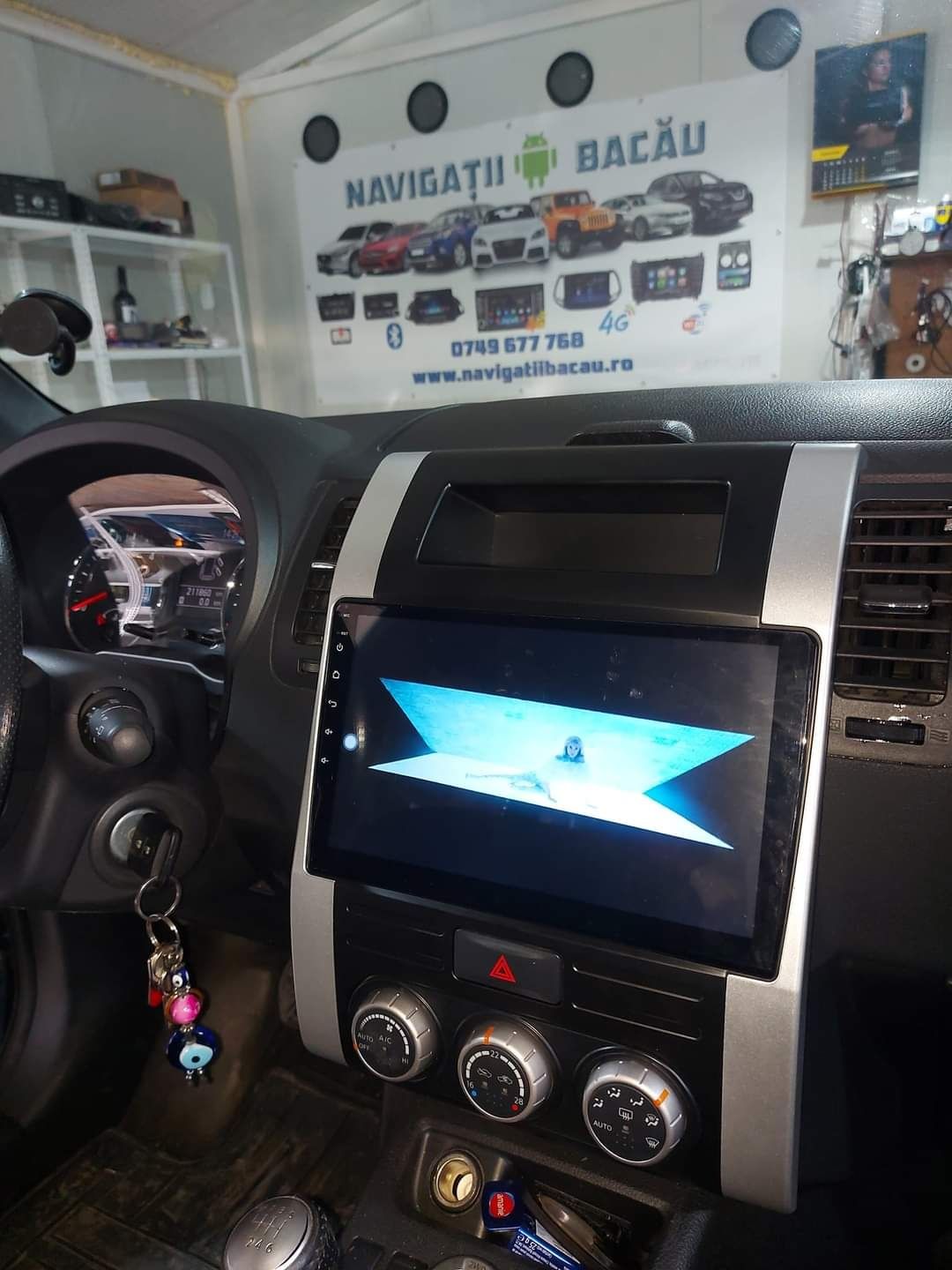 Navigatie Android Nissan X-Trail 2008-2012 MONTAJ GRATUIT