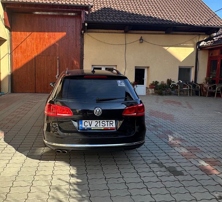 Volkswagen passat 2.0 diesel DSG automat scaune incalzite