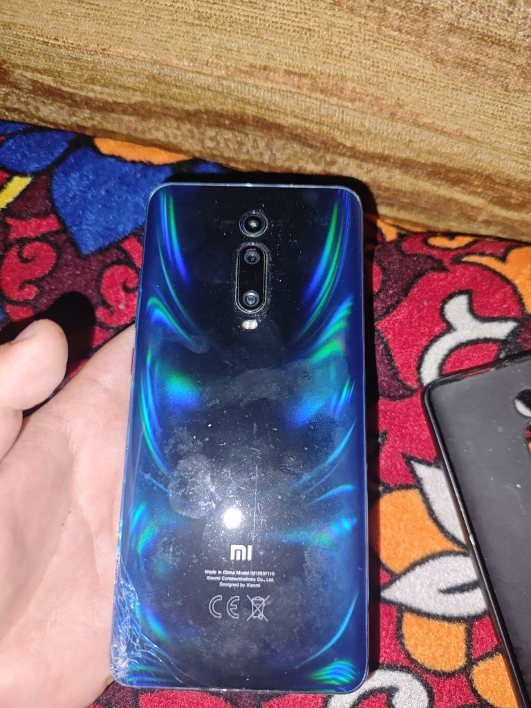Mi 9t pro в перепрошитый на пиксель состояние хорошее