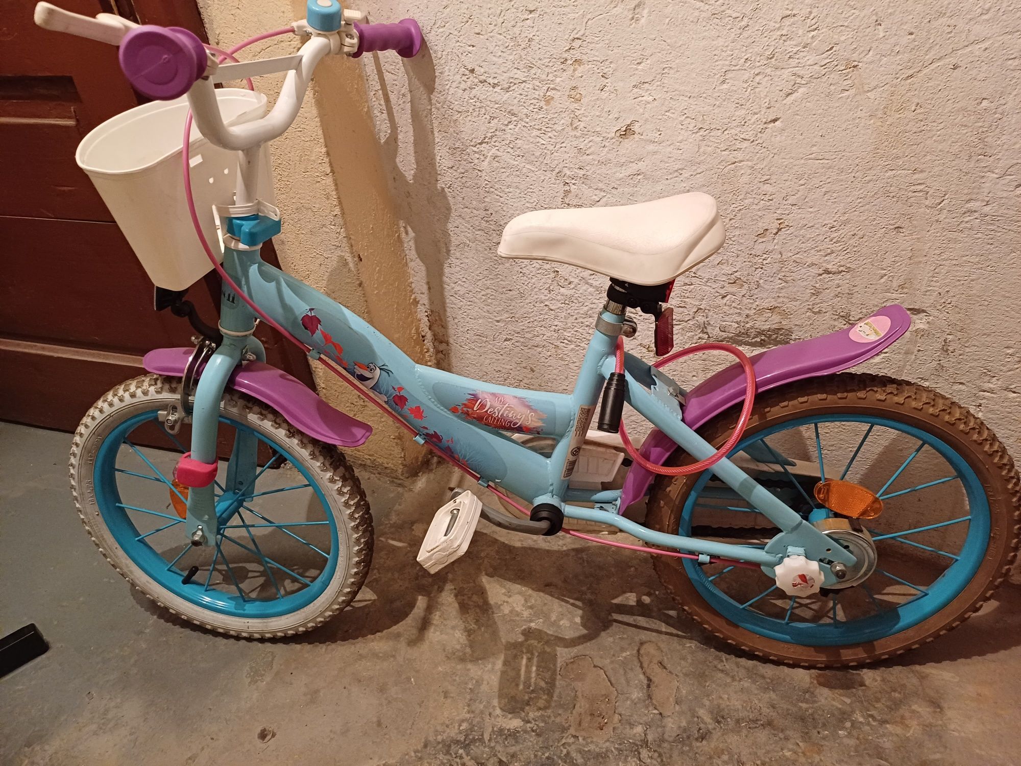 Bicicleta frozen 4-7 ani