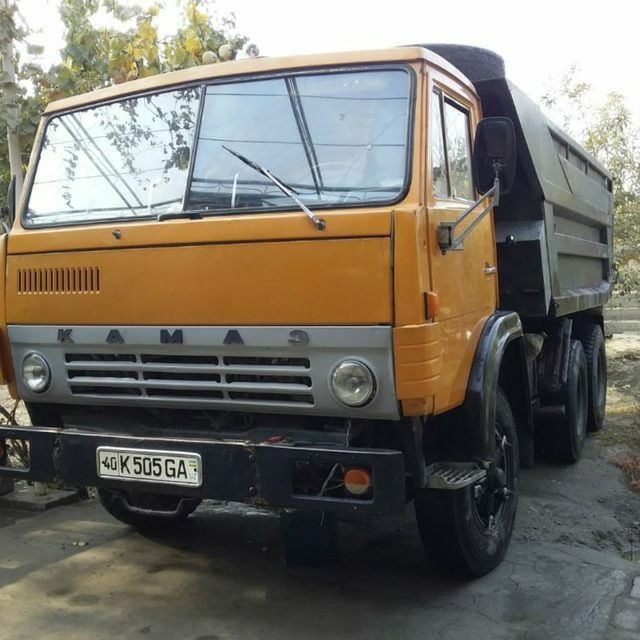 Kamaz faqat naqt