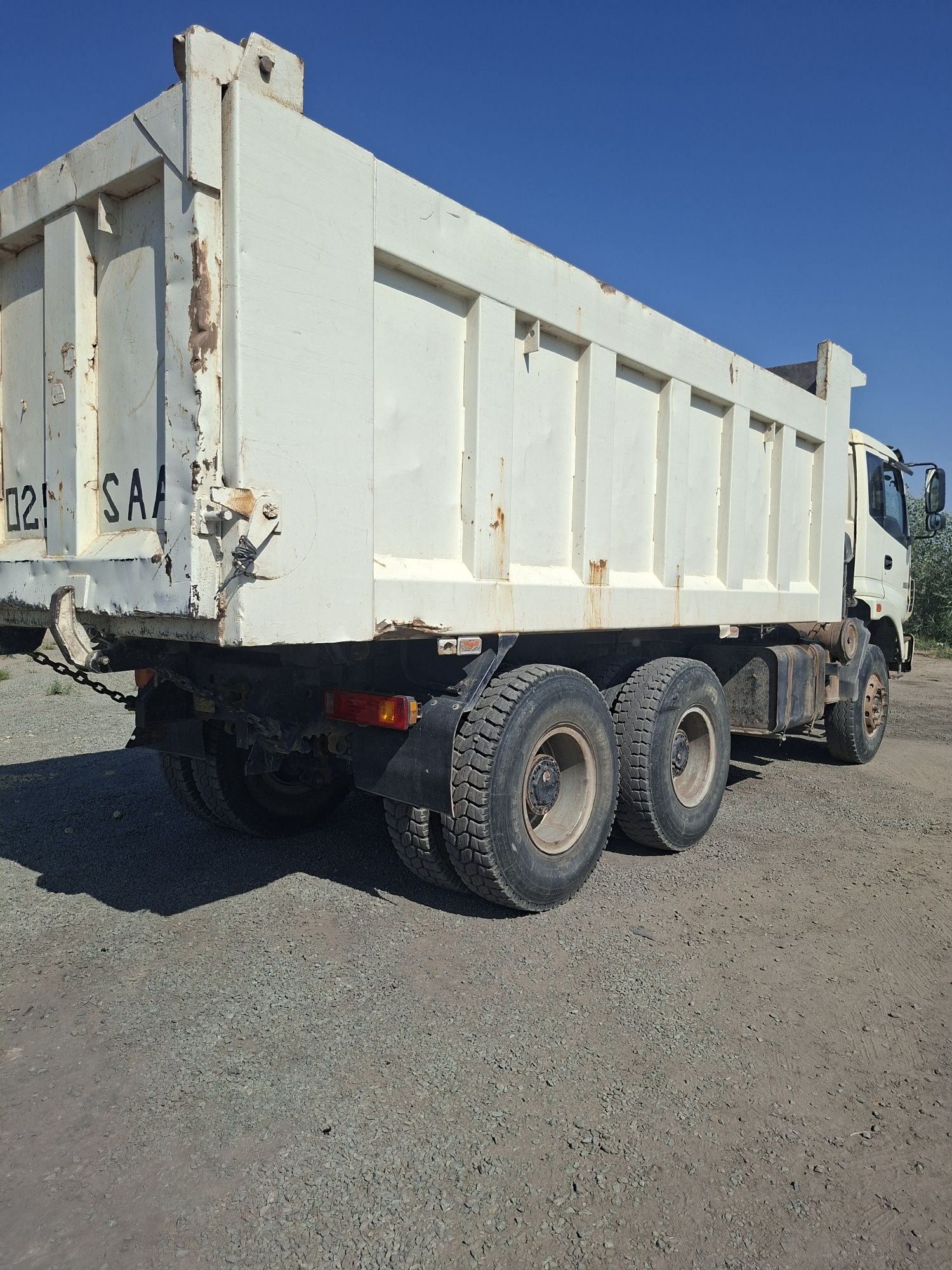 FOTON AUMAN 2013 yil