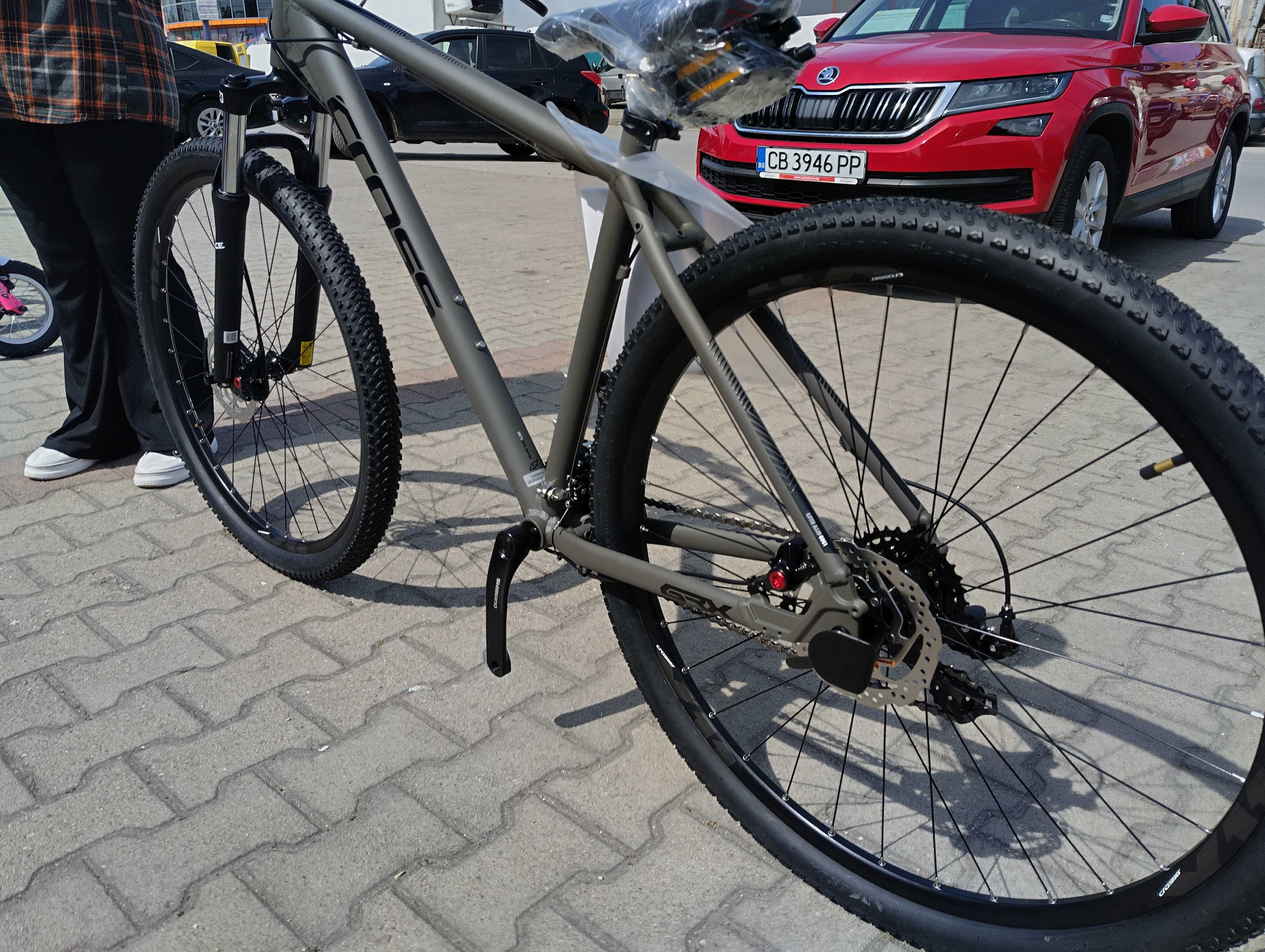 CROSS Велосипед 29" GRX 7 HDB 510mm кафяв