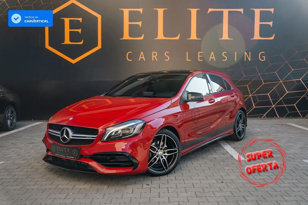 Mercedes-Benz A LED / NAVI / NIGHT / Leasing / Garantie 12 luni
