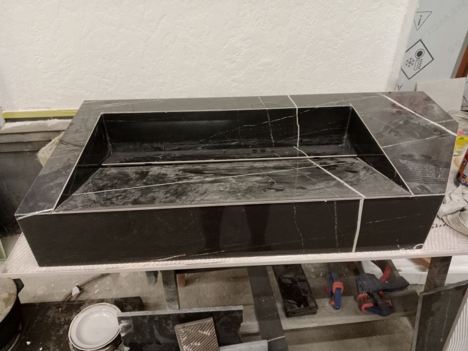 Укладка кафель плиткой