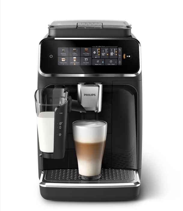 Кафеавтомат Philips серия 3300, LatteGO, 6 вида напитки.