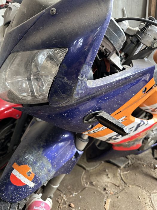 Vand urgebt cbr 125