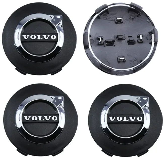 Volvo - set 4 capace pentru jante de aliaj