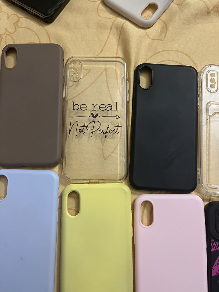 Калъфи за Iphone XS, 8 на брой