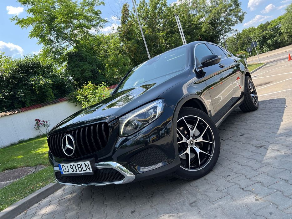 Mercedes-Benz GLC Coupe Unic proprietar in Romania
