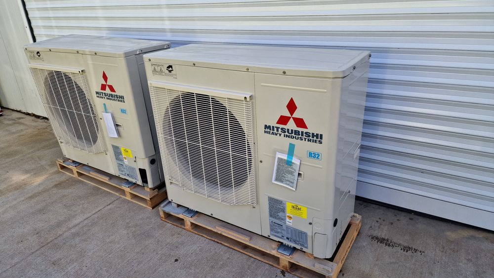 Mitsubishi heavy FDC100VSA-W 11kw 3 фазен нов с транспортен дефект