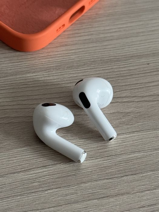 Airpods 3 без кейса оригинал обе пары