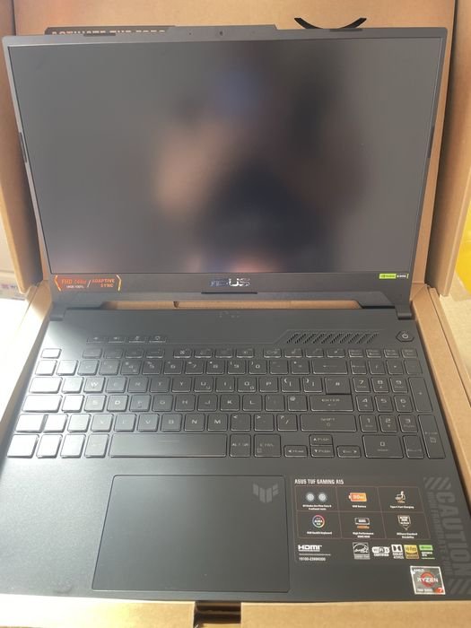 Laptop ASUS gaming tuf A15