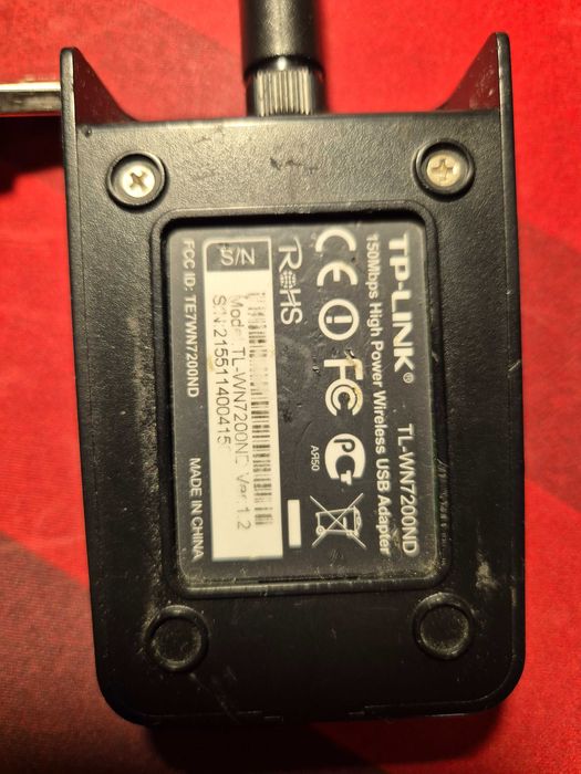 Adaptor wireless TP-LINK TL-WN7200ND 150Mbps+Mouse Logitech M330