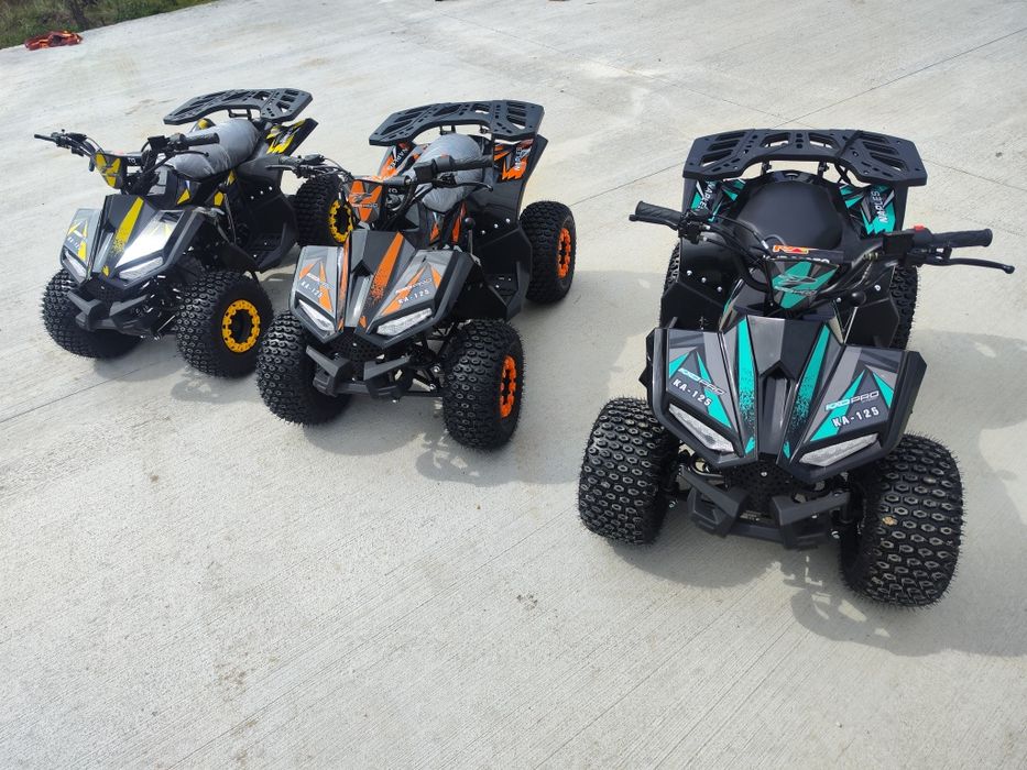 Atv copii kxd 125 automat  cu mansalier