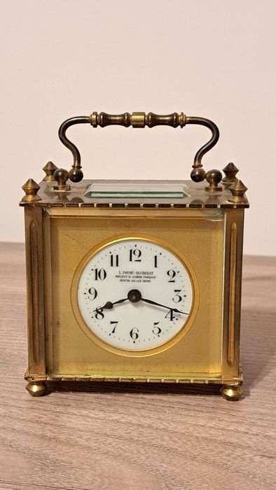 Ceas de Șemineu sau Birou Francez L.Forme Becherat