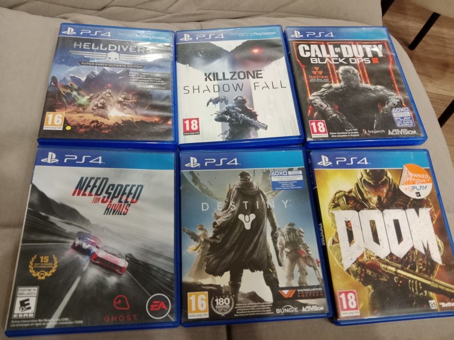 Продаю диски на пс4