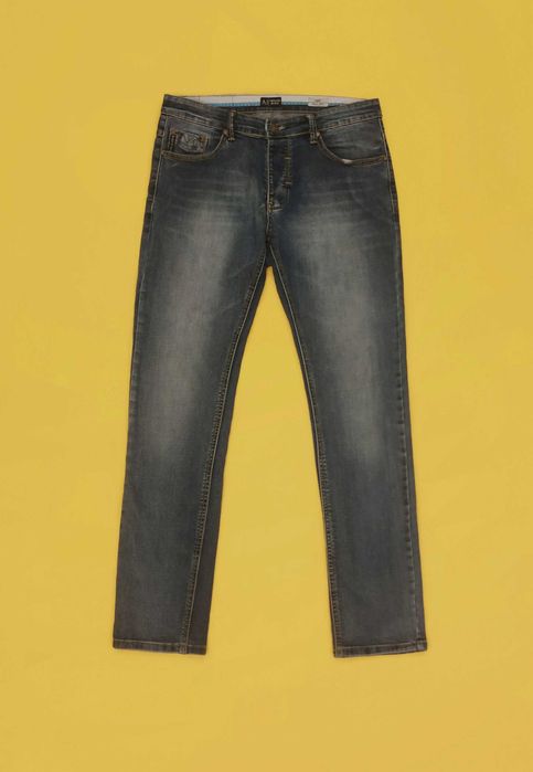 Blugi Armani Jeans Regular Deep-Blue