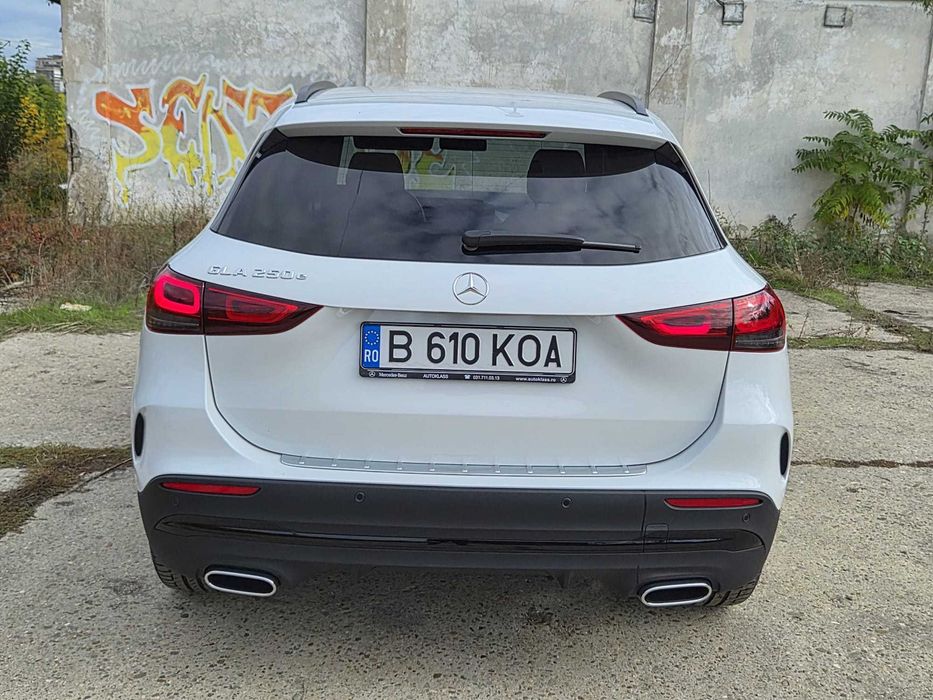 Mercedes-Benz GLA 250e Plug-in hibrid