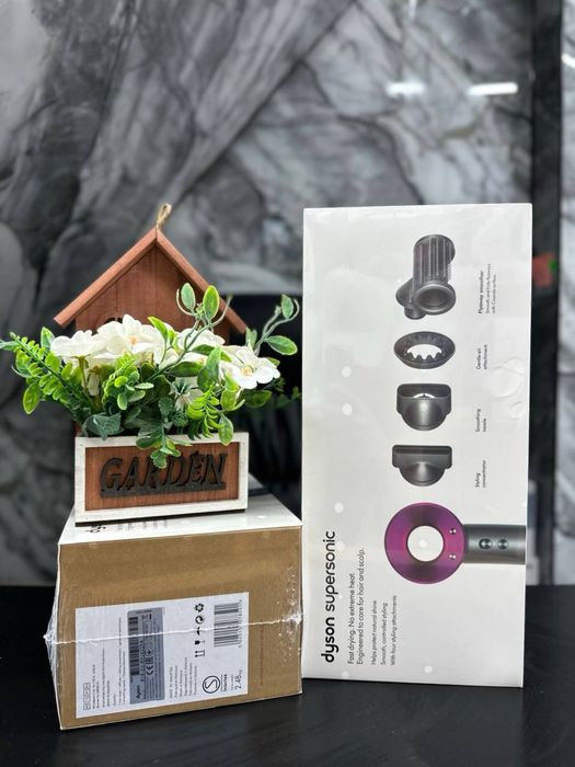 Фен и Выпрямитель Dyson — Подарок с Кейсом Для Волос