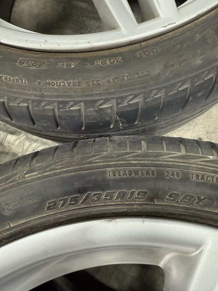Bmw f10 f11 джанти с гуми 3 бр 19 ки