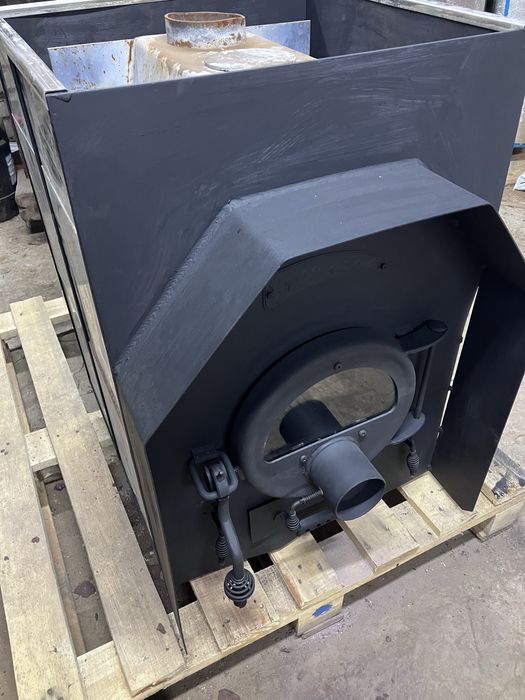 Продам печь для бани б/у