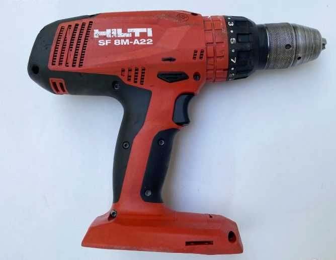 Hilti SF 8M-A22 - Мощен четерискоростен винтоверт!