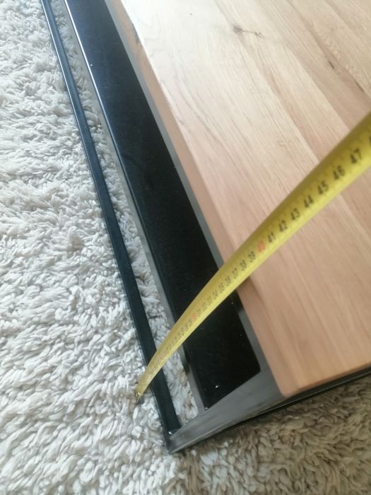 Маса, масив дъб 140 на 70 на 40