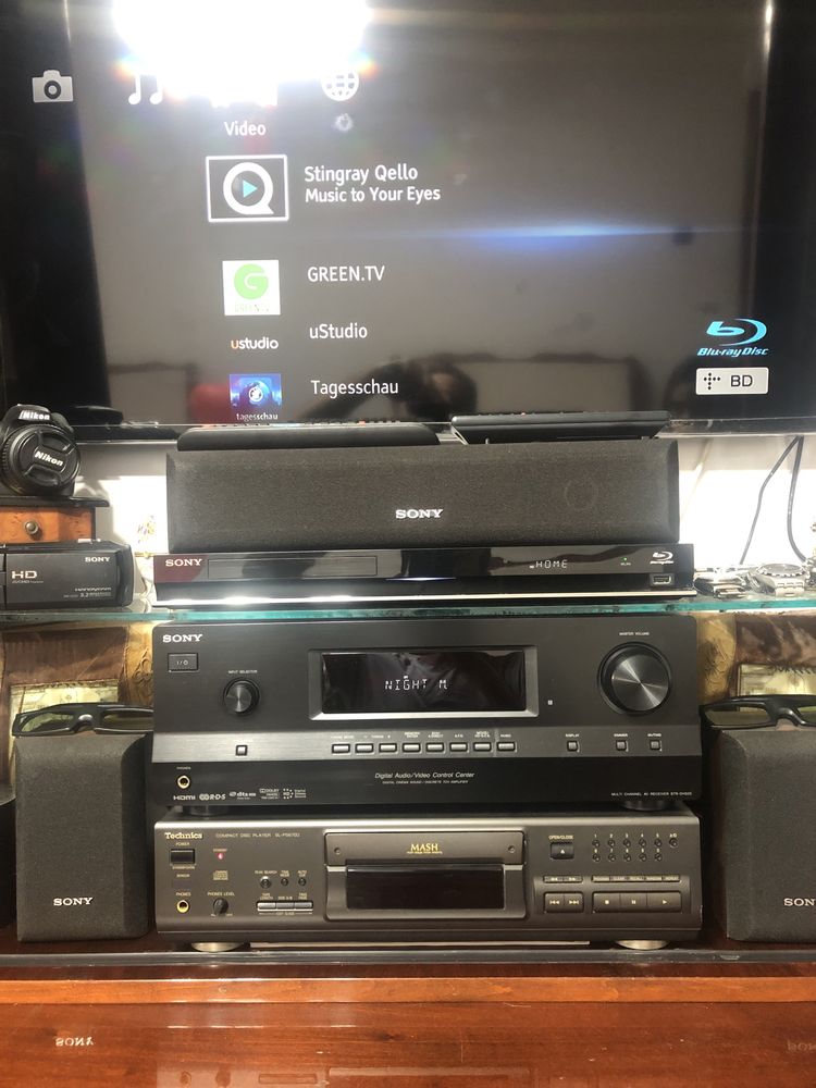 Technics SB LV500, SB S500, SB C500, SB AS500, Sony STR DH520, 7.1,