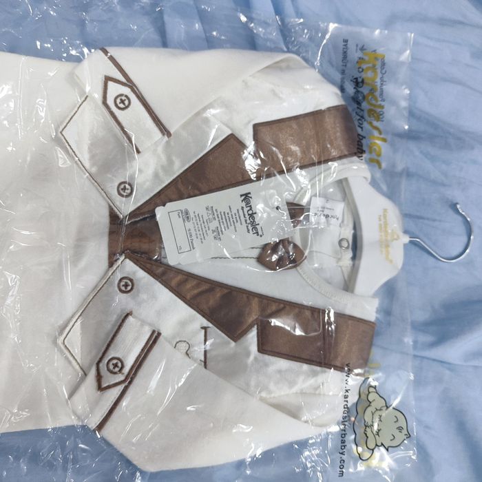 Нарядный слипер для новорожденных