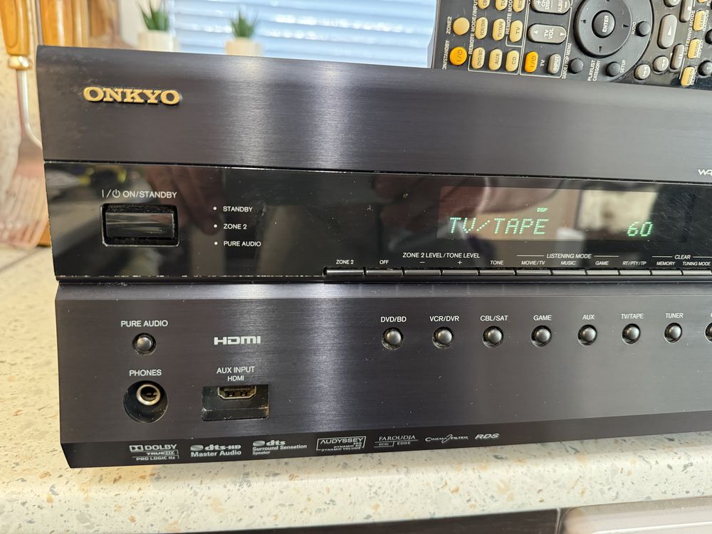 Onkyo TX-SR607 resiver