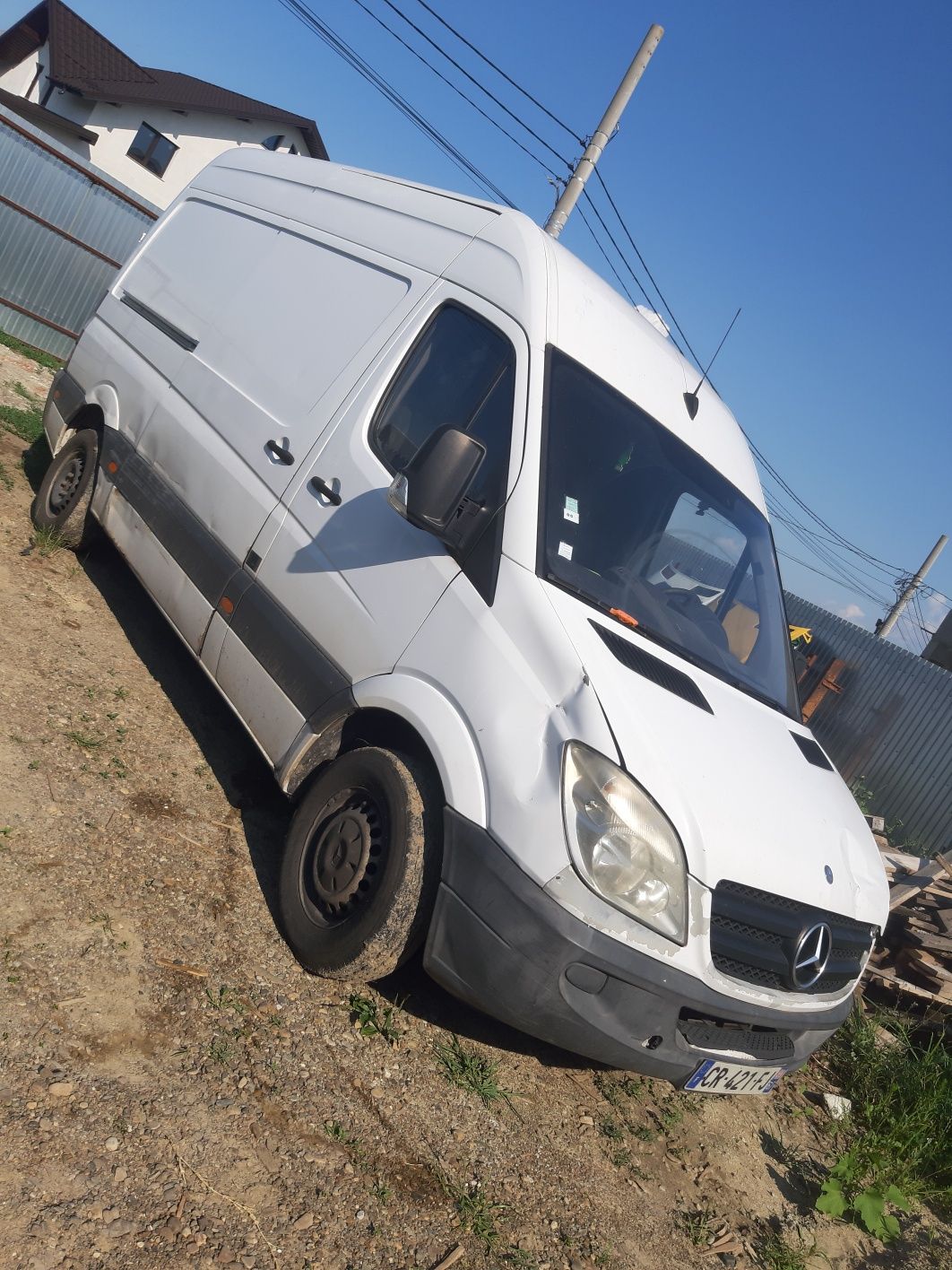 Bara fata faruri mercedes sprinter