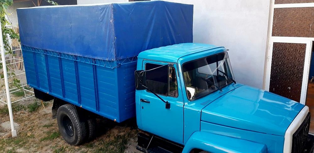 Zil 53 avtomashina