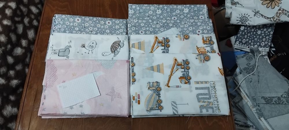 Lenjerie copii/fețe pernuțe și perne 40/60 și 50/70